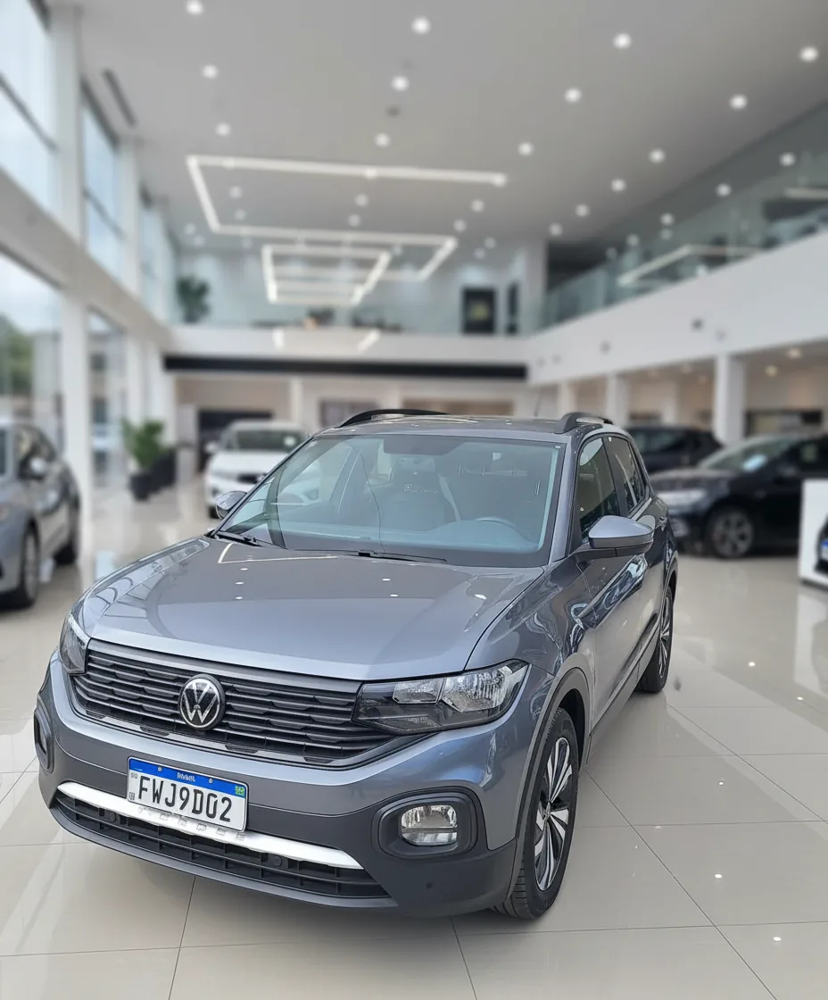 Vw T Cross Hl Tsi 2025